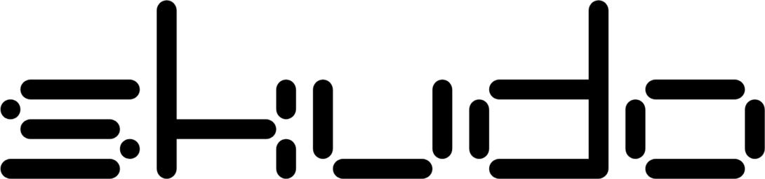 The Skudo wordmark